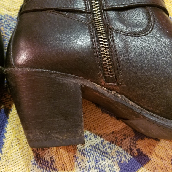 Black Frye Ankle Boots - Picture 12 of 12